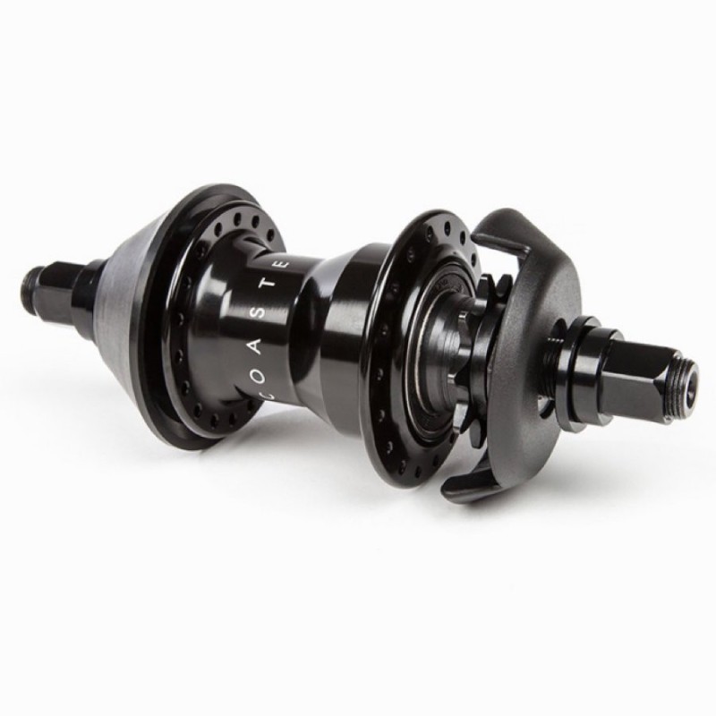 BSD West Coaster V2 Hub LHD Black (With guards)